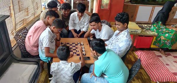 Chess Coin Project at Living Academy